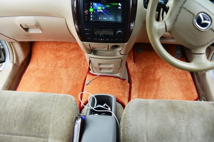 EVA коврики на Mazda Premacy I 1999&nbsp;-&nbsp;2005 в Хабаровске