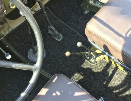 EVA коврики на ГАЗ 69 1953&nbsp;-&nbsp;1973 в Хабаровске