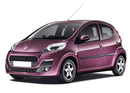 Коврики на Peugeot 107 2005&nbsp;-&nbsp;2015 в Хабаровске