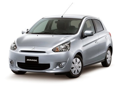 Ворсовые коврики на Mitsubishi Mirage VI 2012&nbsp;-&nbsp;2026 в Хабаровске