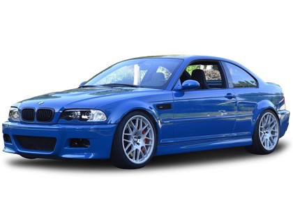 Ворсовые коврики на BMW 3 (E46) 1998&nbsp;-&nbsp;2007 в Хабаровске
