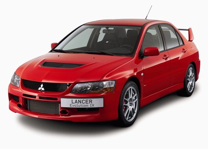Коврики на Mitsubishi Lancer Evolution IX 2005&nbsp;-&nbsp;2007 в Хабаровске