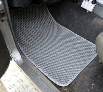 Ворсовые коврики на Toyota Land Cruiser Prado 70 1984&nbsp;-&nbsp;2026 в Хабаровске