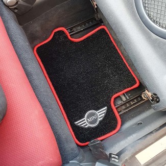 Ворсовые коврики на Mini Cooper Cabrio (R52) 2001&nbsp;-&nbsp;2008 в Хабаровске