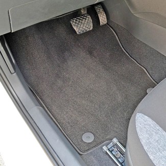 Ворсовые коврики на Volkswagen Polo VI 2017&nbsp;-&nbsp;2026 в Хабаровске