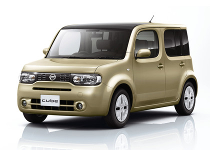 Ворсовые коврики на Nissan Cube III 2008&nbsp;-&nbsp;2020 в Хабаровске