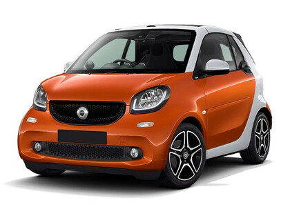 EVA коврики на Smart Fortwo (C453) 2014&nbsp;-&nbsp;2026 в Хабаровске