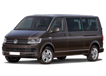 Ворсовые коврики на Volkswagen Caravelle (T6) 2015&nbsp;-&nbsp;2019 в Хабаровске