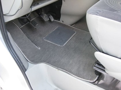 Ворсовые коврики на Renault Trafic II 2001&nbsp;-&nbsp;2014 в Хабаровске