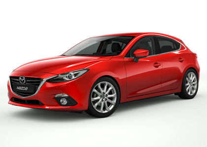 Коврики на Mazda Axela III 2013&nbsp;-&nbsp;2019 в Хабаровске