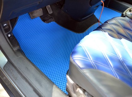 Коврики на Honda CR-V II 2001 - 2006 в Хабаровске Коврики на Honda CR-V II 2001 - 2006 в Хабаровске