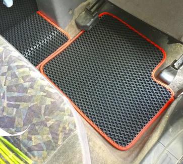 EVA коврики на Nissan Almera I (N15) 1995&nbsp;-&nbsp;2000 в Хабаровске