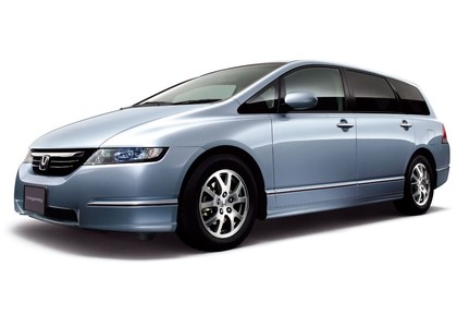 Коврики на Honda Odyssey III 2004 - 2010 в Хабаровске Коврики на Honda Odyssey III 2004 - 2010 в Хабаровске