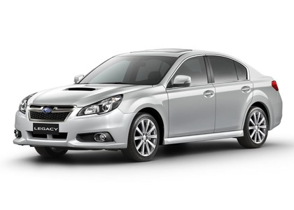 Ворсовые коврики на Subaru Legacy V 2009&nbsp;-&nbsp;2015 в Хабаровске
