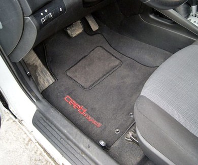 EVA коврики на KIA Ceed I 2007&nbsp;-&nbsp;2012 в Хабаровске