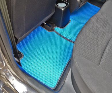 Ворсовые коврики на KIA Rio III 2011 - 2017 в Хабаровске Ворсовые коврики на KIA Rio III 2011 - 2017 в Хабаровске