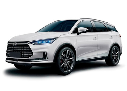 Ворсовые коврики на BYD Tang EV 2018&nbsp;-&nbsp;2026 в Хабаровске