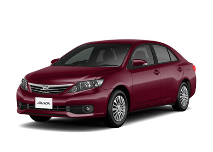 Ворсовые коврики на Toyota Allion II 2007 - 2021 в Хабаровске Ворсовые коврики на Toyota Allion II 2007 - 2021 в Хабаровске