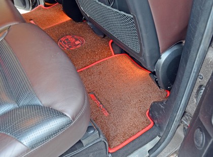 Ворсовые коврики на Mercedes G (W463) рестайлинг 2001&nbsp;-&nbsp;2018 в Хабаровске