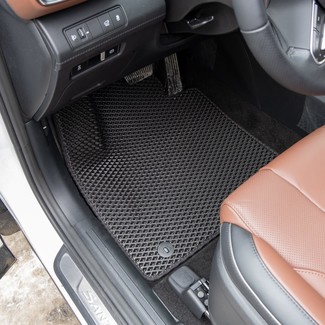 Ворсовые коврики на Hyundai Santa Fe IV рестайлинг 2020&nbsp;-&nbsp;2026 в Хабаровске