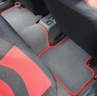 Коврики на Daewoo Nexia 1994&nbsp;-&nbsp;2016 в Хабаровске