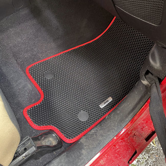 EVA коврики на Jeep Wrangler (JL) 2017&nbsp;-&nbsp;2026 в Хабаровске