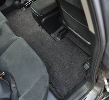 Ворсовые коврики на Honda Civic VIII 4d 2006&nbsp;-&nbsp;2011 в Хабаровске