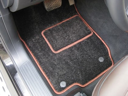 EVA коврики на Mercedes GL (X166) 2012&nbsp;-&nbsp;2015 в Хабаровске