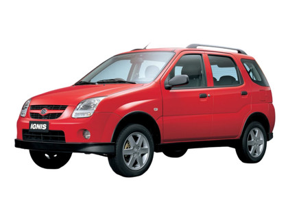 Коврики на Suzuki Ignis 2000&nbsp;-&nbsp;2008 в Хабаровске