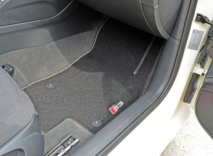 Ворсовые коврики на Audi S3 (8V) 2013&nbsp;-&nbsp;2021 в Хабаровске
