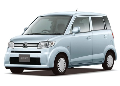 Ворсовые коврики на Honda Zest 2006&nbsp;-&nbsp;2012 в Хабаровске