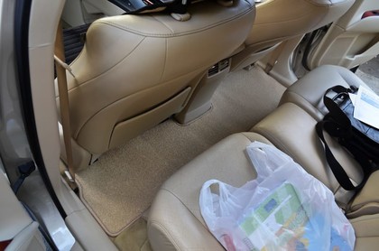 EVA коврики на Lexus RX III 2009&nbsp;-&nbsp;2015 в Хабаровске