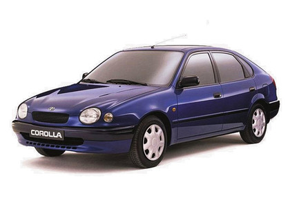 Коврики на Toyota Corolla (E11) 1997&nbsp;-&nbsp;2001 в Хабаровске
