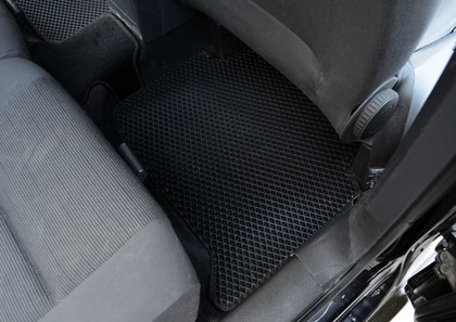 Ворсовые коврики на Volkswagen Touran 1 2003&nbsp;-&nbsp;2016 в Хабаровске