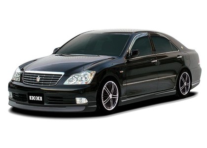 Коврики на Toyota Crown (S180) 2003&nbsp;-&nbsp;2008 в Хабаровске