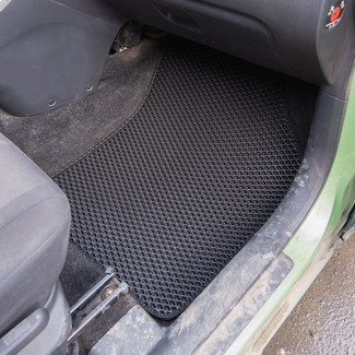 Ворсовые коврики на Opel Agila B 2007&nbsp;-&nbsp;2014 в Хабаровске