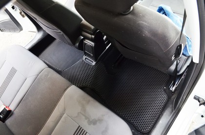 Коврики на Volkswagen Polo V 2010 - 2020 в Хабаровске Коврики на Volkswagen Polo V 2010 - 2020 в Хабаровске