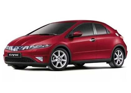 EVA коврики на Honda Civic VIII 5d 2006&nbsp;-&nbsp;2012 в Хабаровске