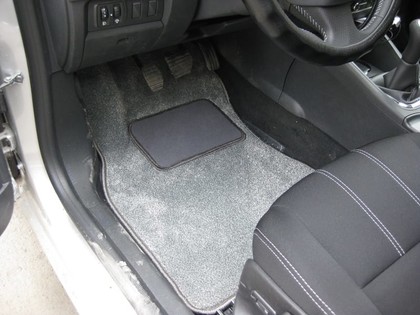 Ворсовые коврики на Renault Fluence 2009&nbsp;-&nbsp;2017 в Хабаровске