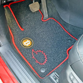 Ворсовые коврики на Mazda CX5 II 2016&nbsp;-&nbsp;2026 в Хабаровске