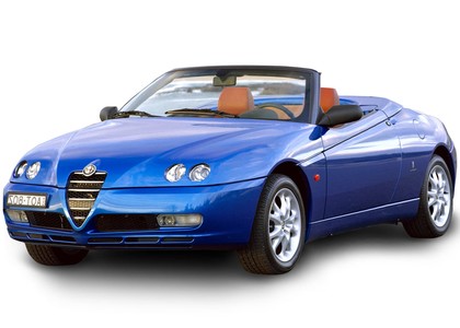 Коврики на Alfa Romeo Spider (916) 1995&nbsp;-&nbsp;2005 в Хабаровске