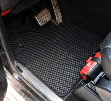 Ворсовые коврики на Mercedes G (W463) рестайлинг 2001&nbsp;-&nbsp;2018 в Хабаровске