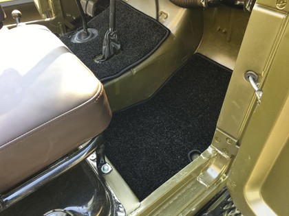 EVA коврики на ГАЗ 69 1953&nbsp;-&nbsp;1973 в Хабаровске