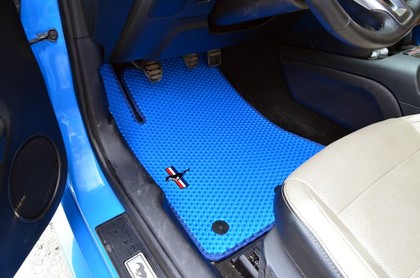 Коврики на Ford Mustang VI 2013&nbsp;-&nbsp;2023 в Хабаровске