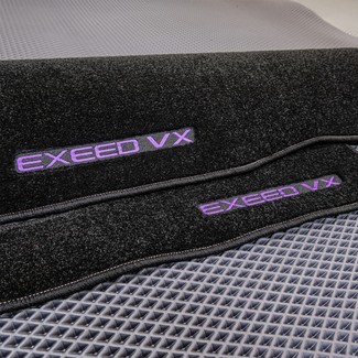 Ворсовые коврики на Exeed VX 2020&nbsp;-&nbsp;2026 в Хабаровске