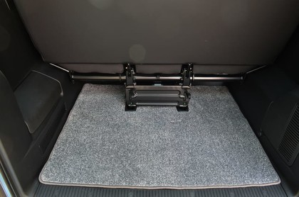 Ворсовые коврики на Volkswagen Caravelle (T6) 2015&nbsp;-&nbsp;2019 в Хабаровске