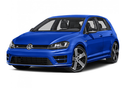 Ворсовые коврики на Volkswagen Golf R 7 2013&nbsp;-&nbsp;2020 в Хабаровске
