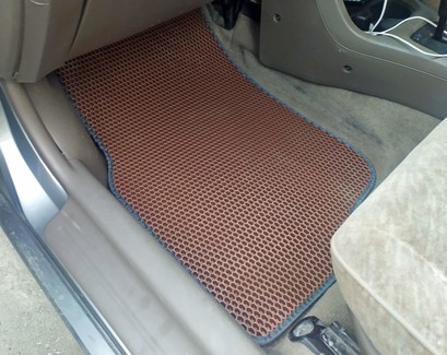 Ворсовые коврики на Honda Domani II 1997&nbsp;-&nbsp;2000 в Хабаровске