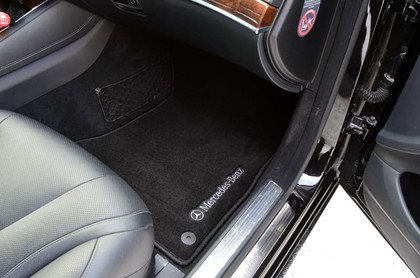 Коврики на Mercedes S (C217) Купе 2014&nbsp;-&nbsp;2020 в Хабаровске