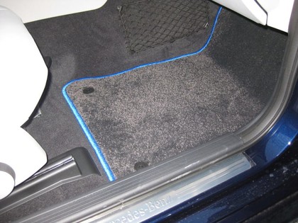 Коврики на Mercedes GLK (X204) 2008&nbsp;-&nbsp;2015 в Хабаровске